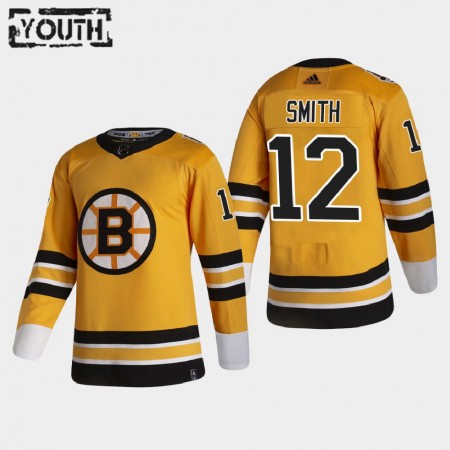 Dětské Hokejový Dres Boston Bruins Dresy Craig Smith 12 2020-21 Reverse Retro Authentic